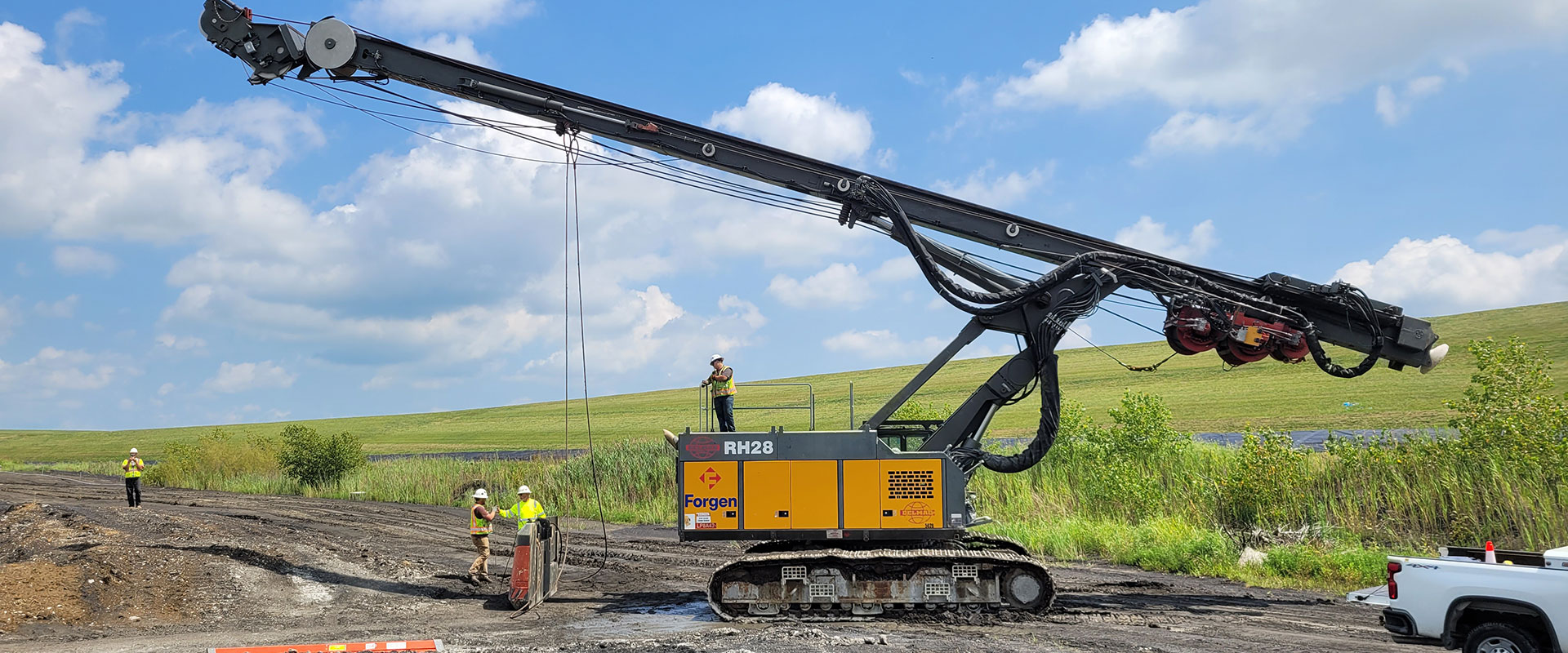 CCR surface impoundment closure