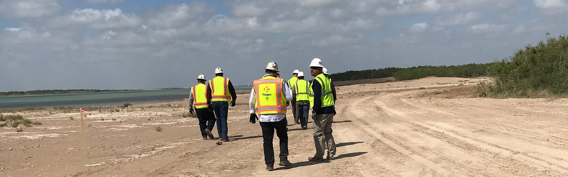 Rio Grande LNG Site Development & Preparation