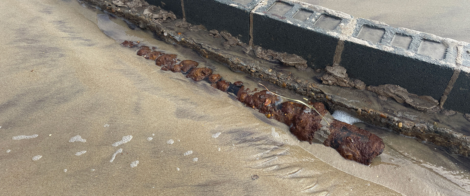 Former Buxton Naval Facility Small Diameter Pipe Removal and Soil Sample Collection