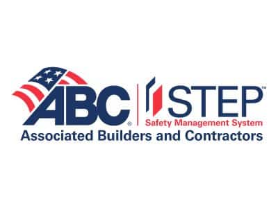 ABC Associated Builders & Contractors Safety Award Forgen
