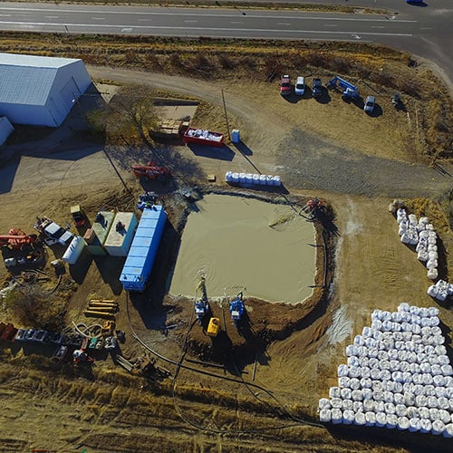 Lupton Lakes Mine Reclamation & Water Storage Reservoir Construction