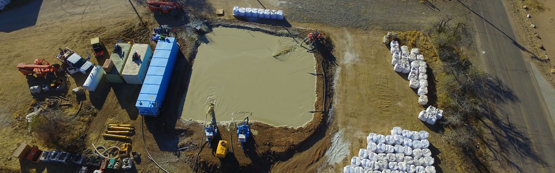 Lupton Lakes Mine Reclamation & Water Storage Reservoir