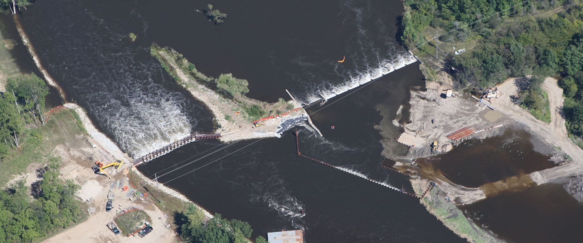 Emergency Response and Dam Protection Kalamazoo River