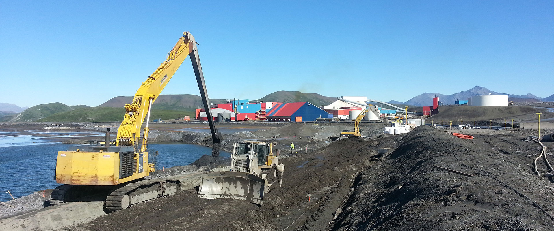 Red Dog Mine Tailings Dam Raise