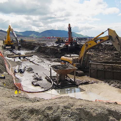 Red Dog Mine Tailings Dam Raise