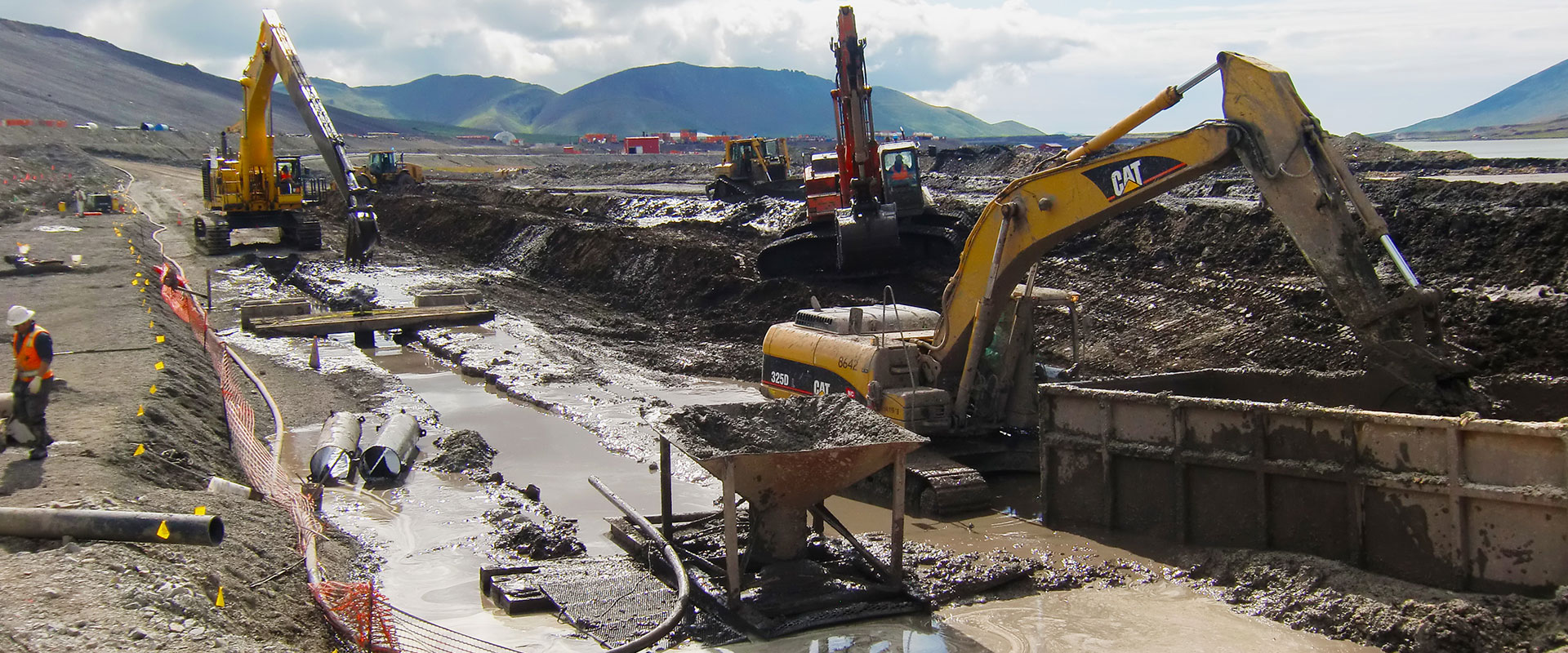 Red Dog Mine Tailings Dam Raise