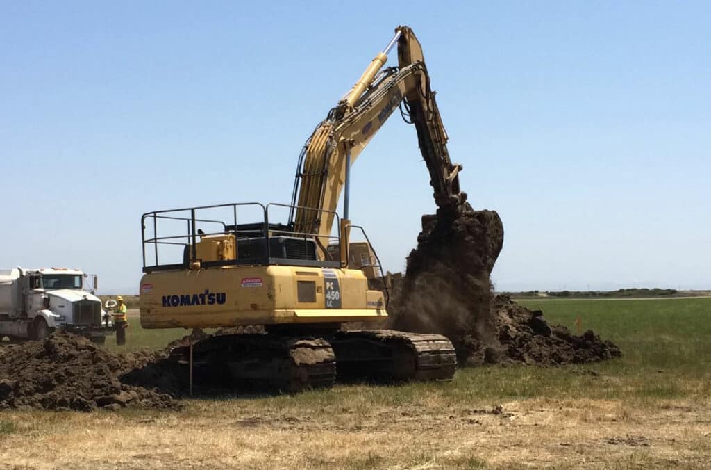 Sears Point Wetlands Restoration heavy civil construction project