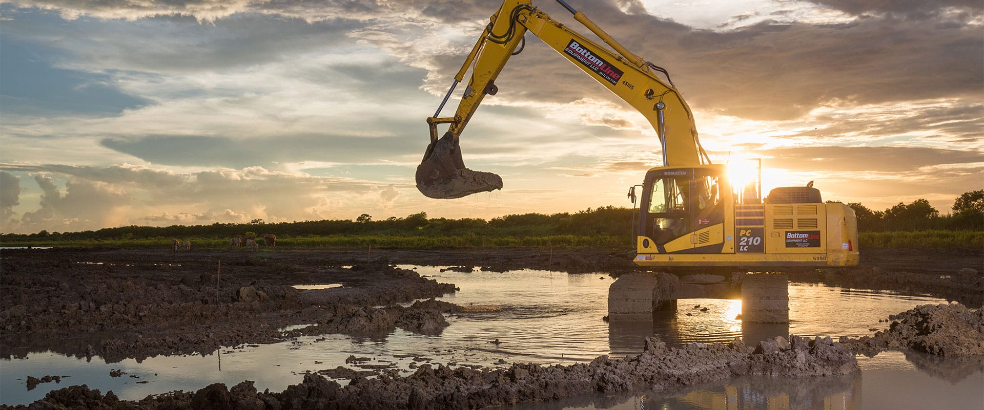 groundwater control at geotechnical construction project site