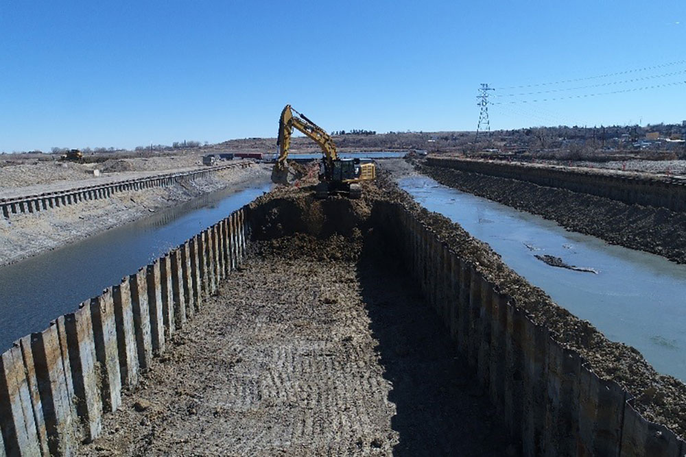 Valmont CCR Surface Impoundment Closure, Coal Combustion Residuals Remediation