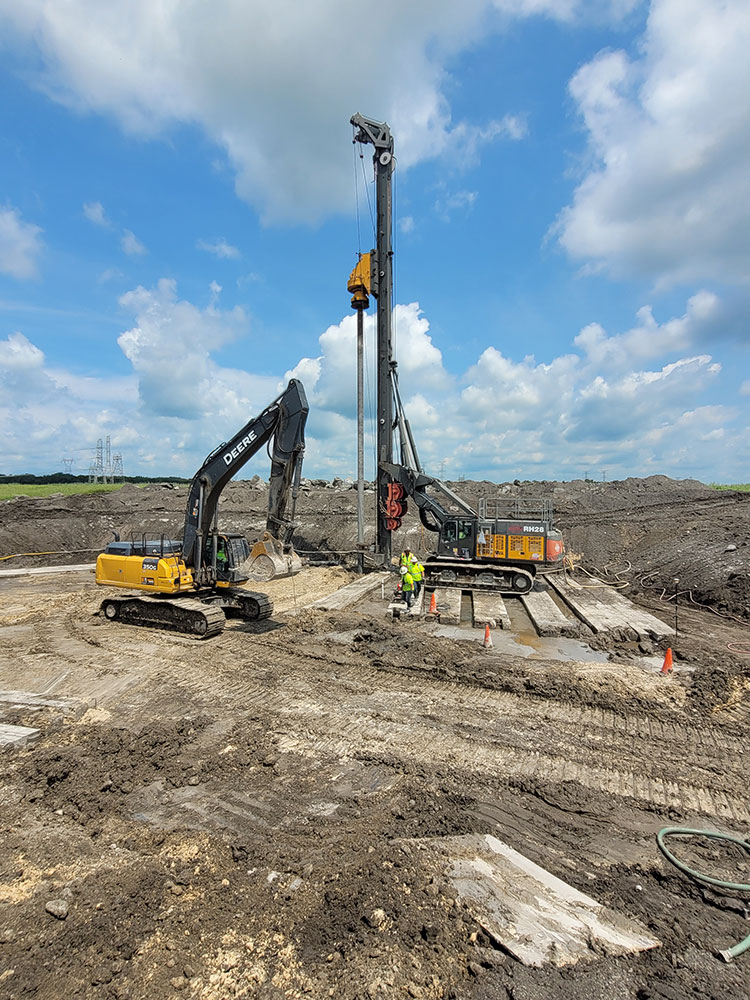 North Ash Pond CCR In-Situ Stabilization Field Pilot. Coal Combustion Residuals.