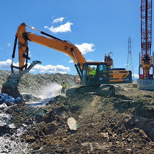 Legacy Site Remediation, Forgen Construction