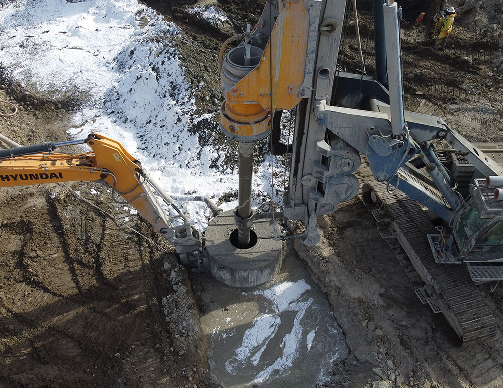 Soil Remediation & Stabilization - Construction Services.