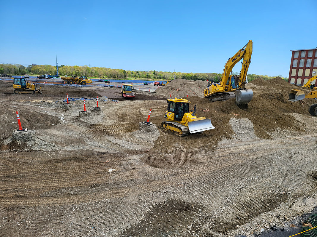 Commercial Site Development, Forgen Geotechnical Construction