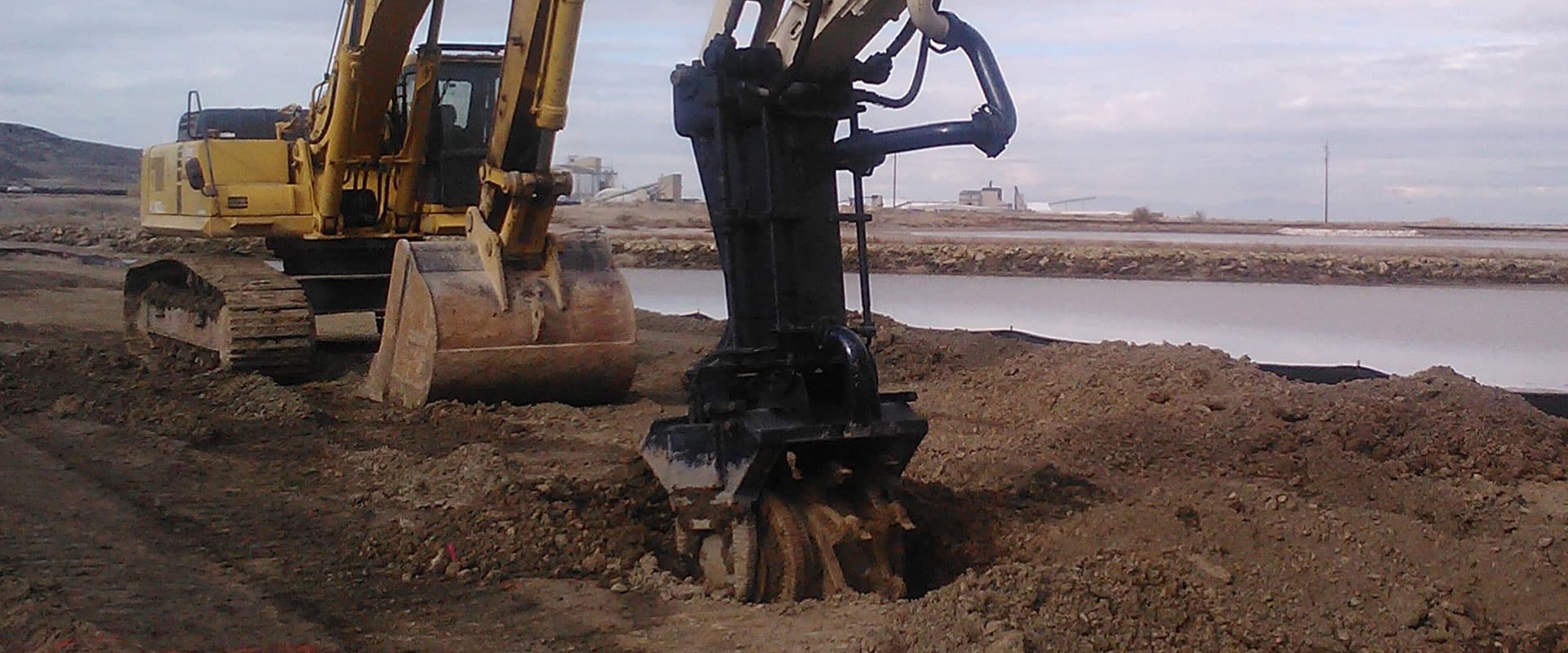 geotechnical construction ground improvement services