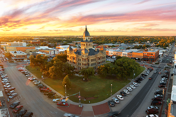 Forgen Geotechnical Construction office in Denton, Texas