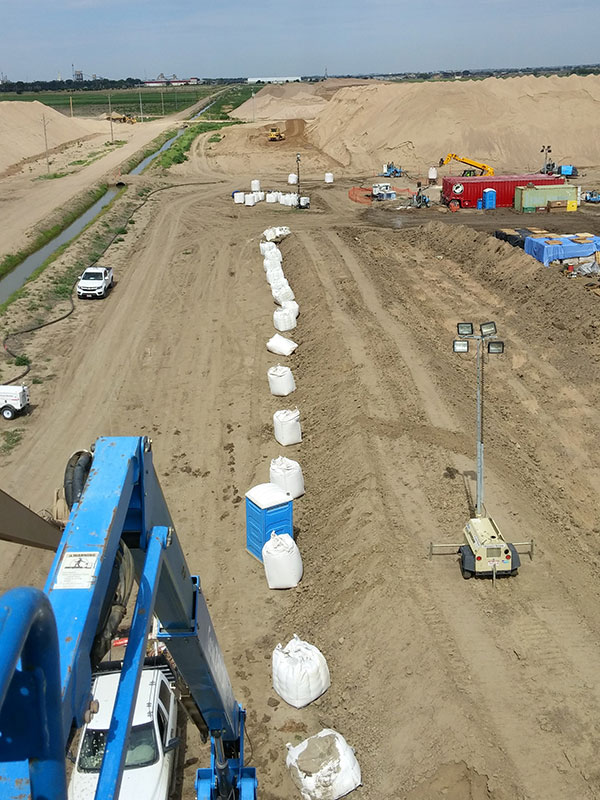 Forgen Geotechnical Construction - Slurry wall