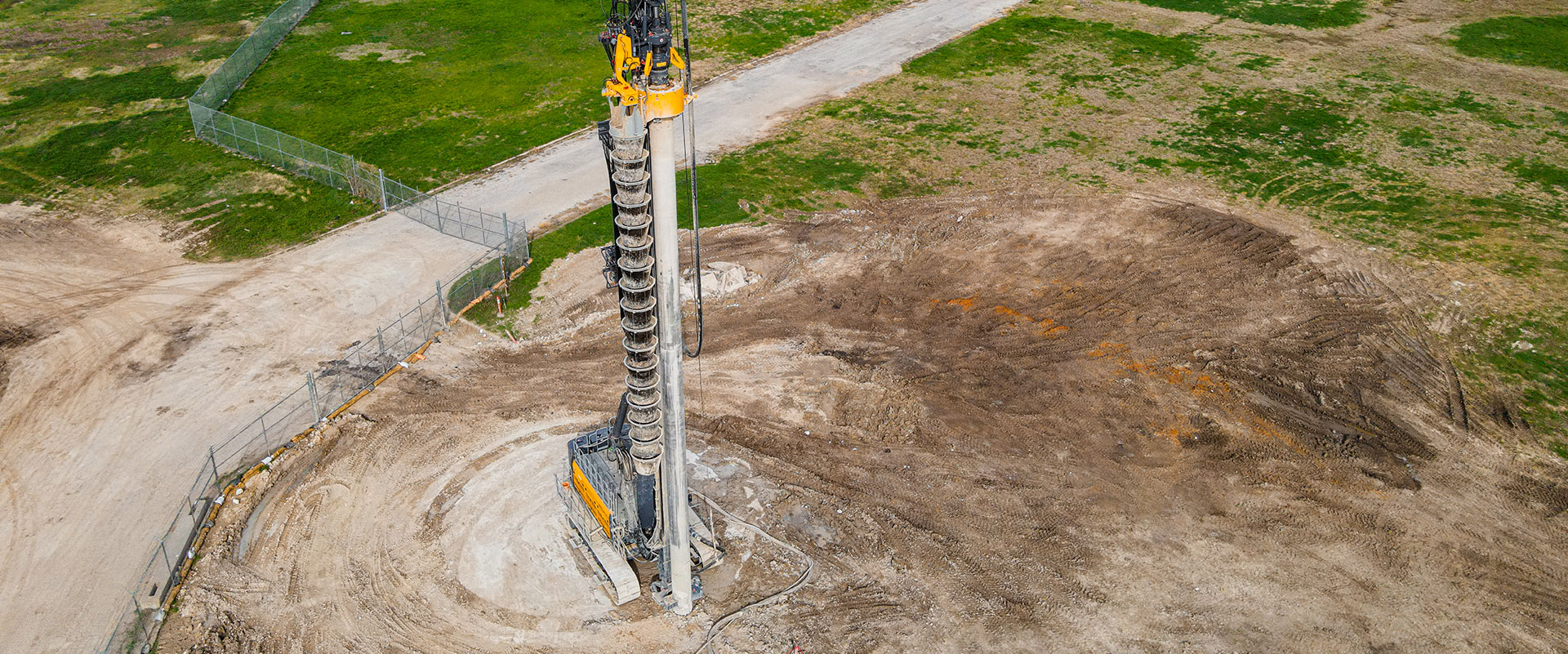 Deep Foundations Construction