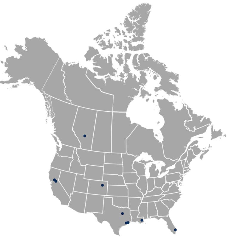 Office Locations, Forgen Geotechnical & Heavy Civil Construction