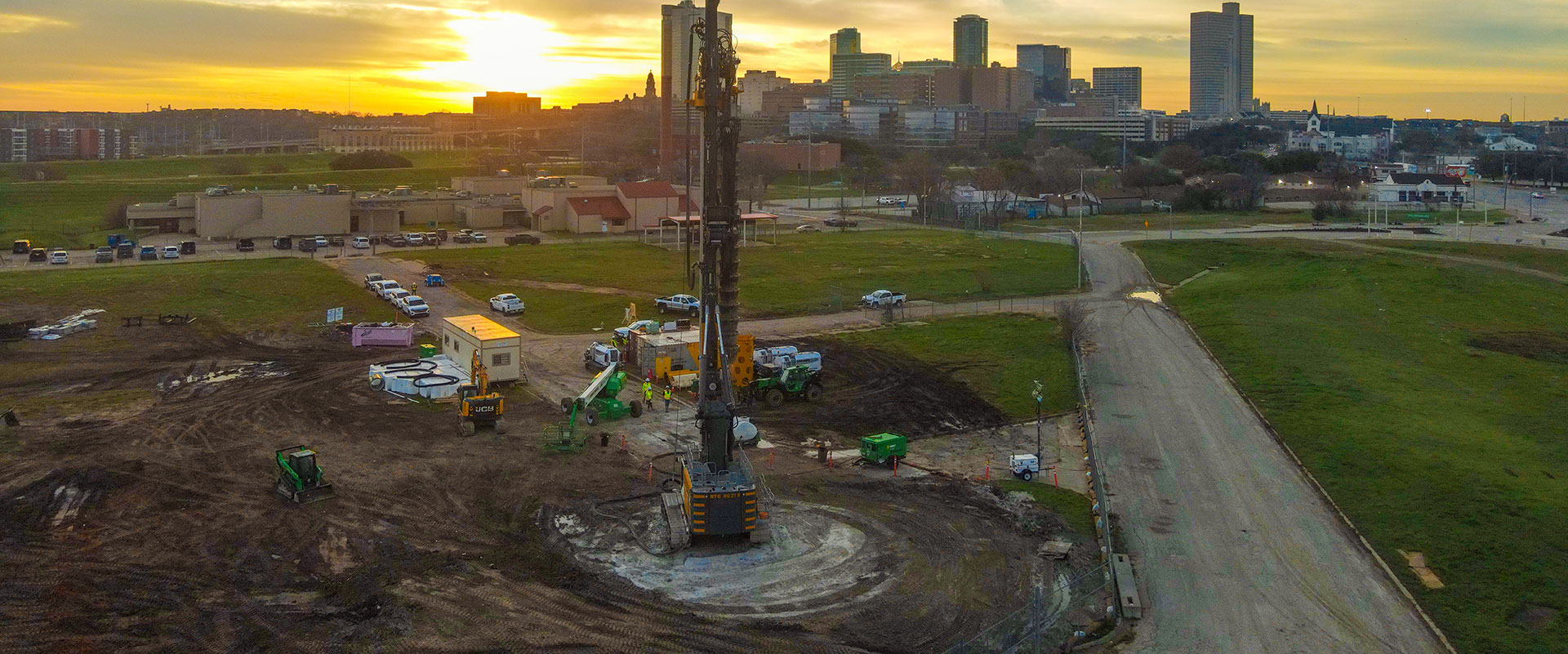 Deep Foundations Construction