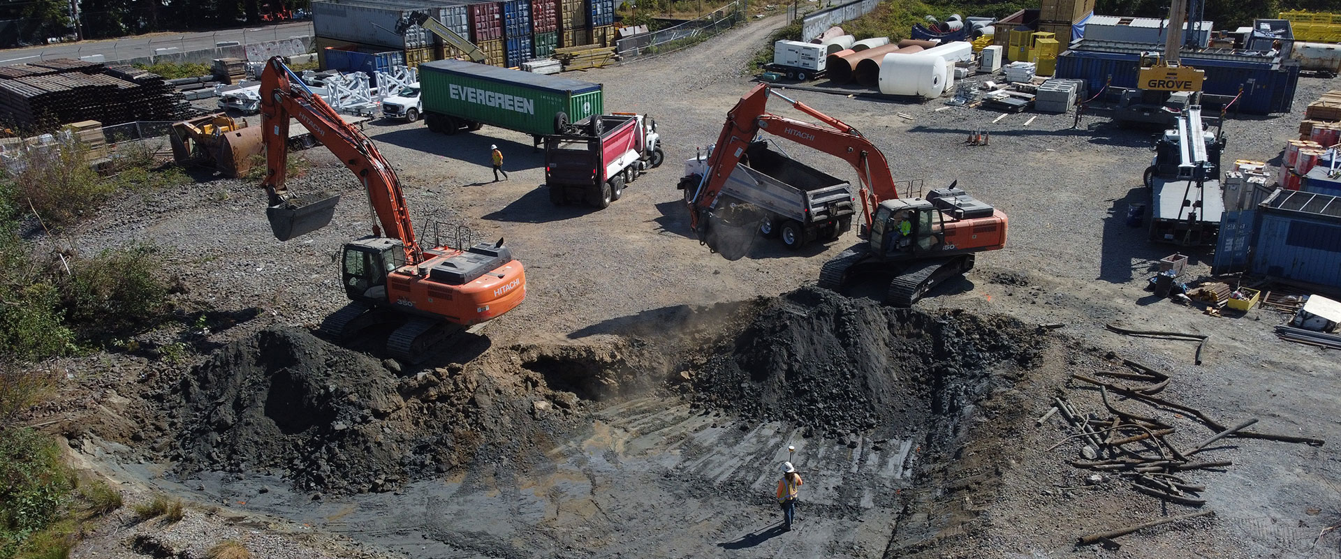 Terminal Site Cleanup Action construction project