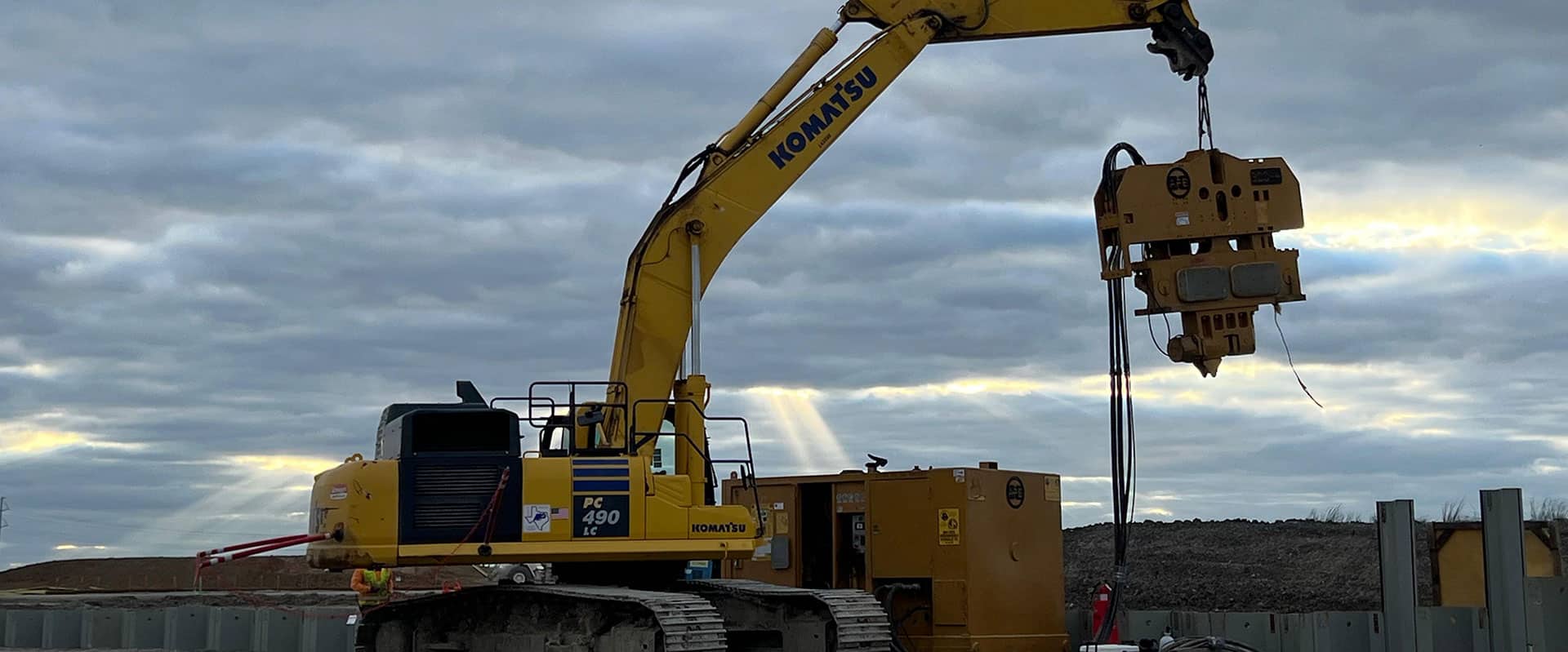 Port Arthur LNG Site Preparation