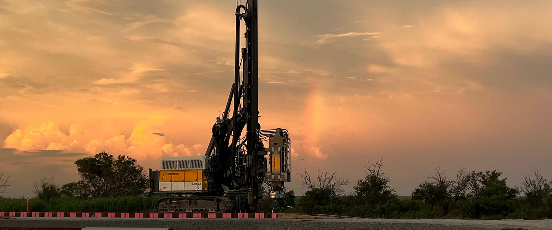 Port Arthur LNG Site Preparation