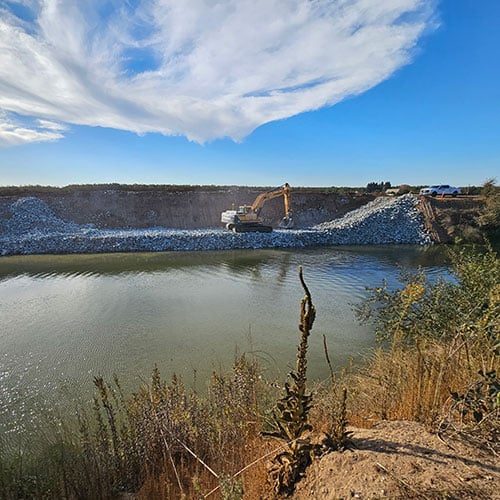 RDI Contract Rapid Levee Restoration, USACE Omaha District