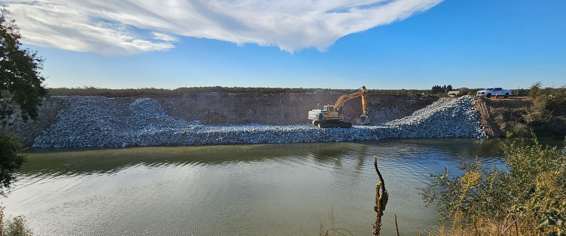 RDI Contract Rapid Levee Restoration