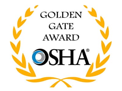 Forgen Recognized by Cal/OSHA with Golden Gate Recognition
