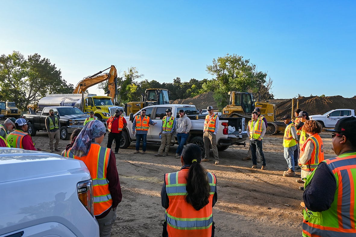 Forgen construction apprenticeship program training