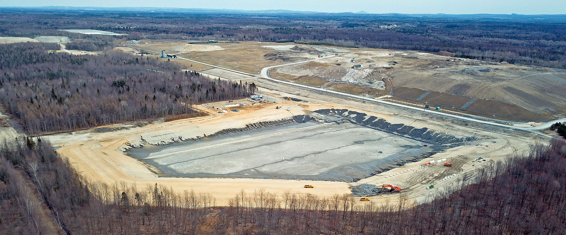 Landfill Expansion of Non-Hazardous Waste Management Facility