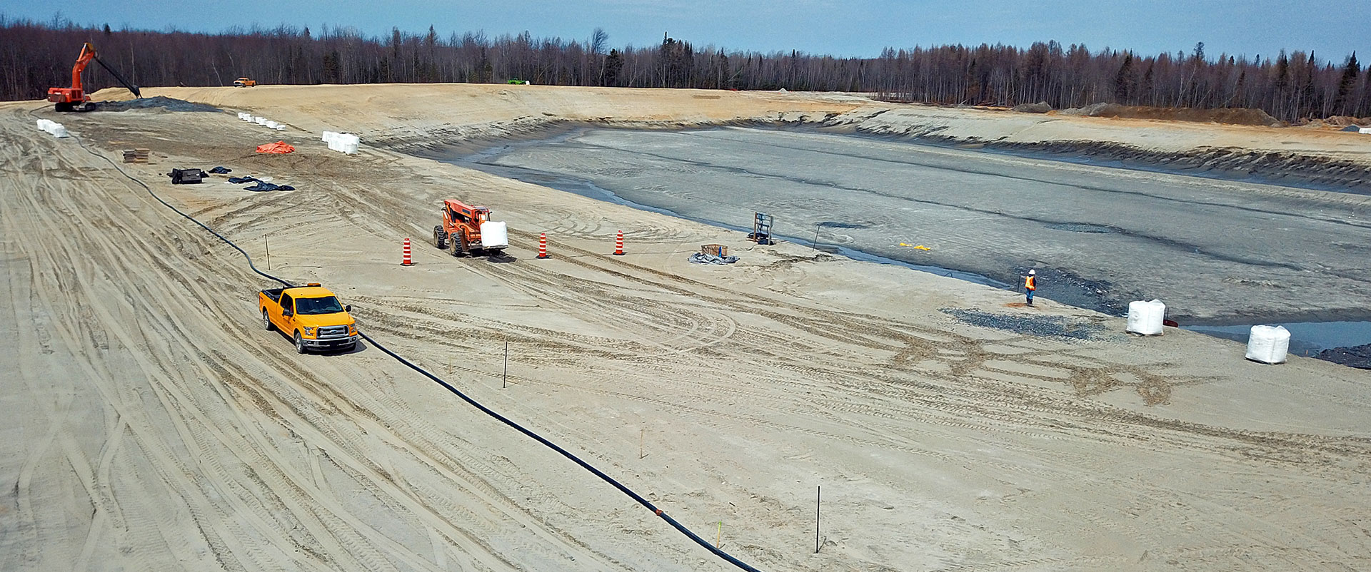 Landfill Expansion of Non-Hazardous Waste Management Facility