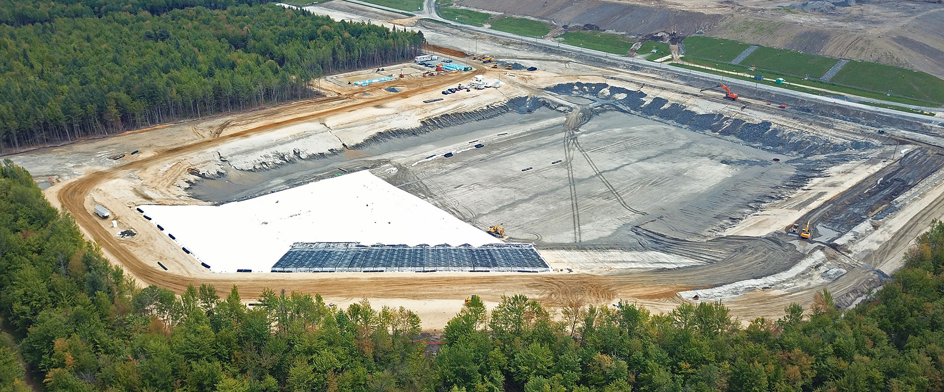 Landfill Expansion of Non-Hazardous Waste Management Facility