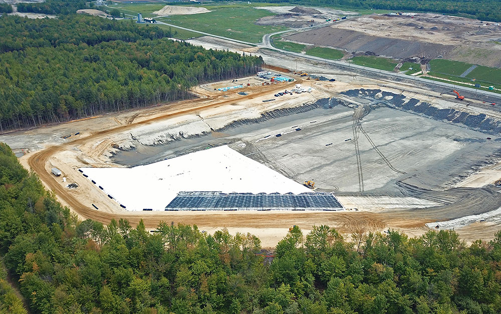 Landfill Expansion of Non-Hazardous Waste Management Facility