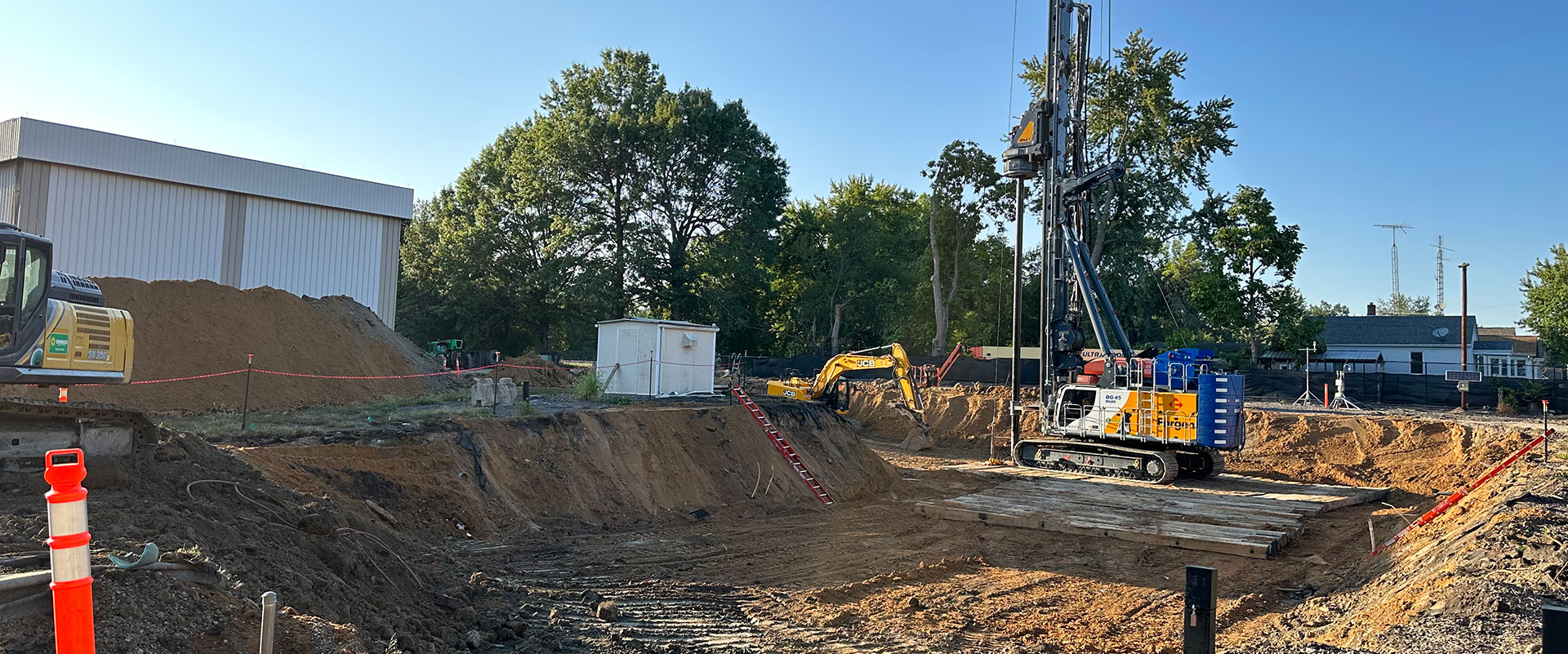 Former MGP Superfund Site ISS Remediation