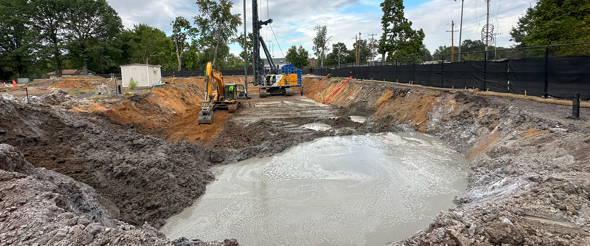 Former MGP Superfund Site ISS Remediation