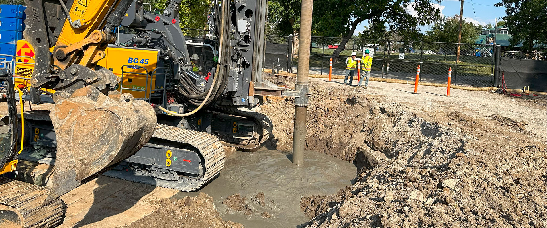 Former MGP Superfund Site ISS Remediation