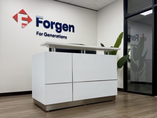 Baton Rouge Office Front Desk