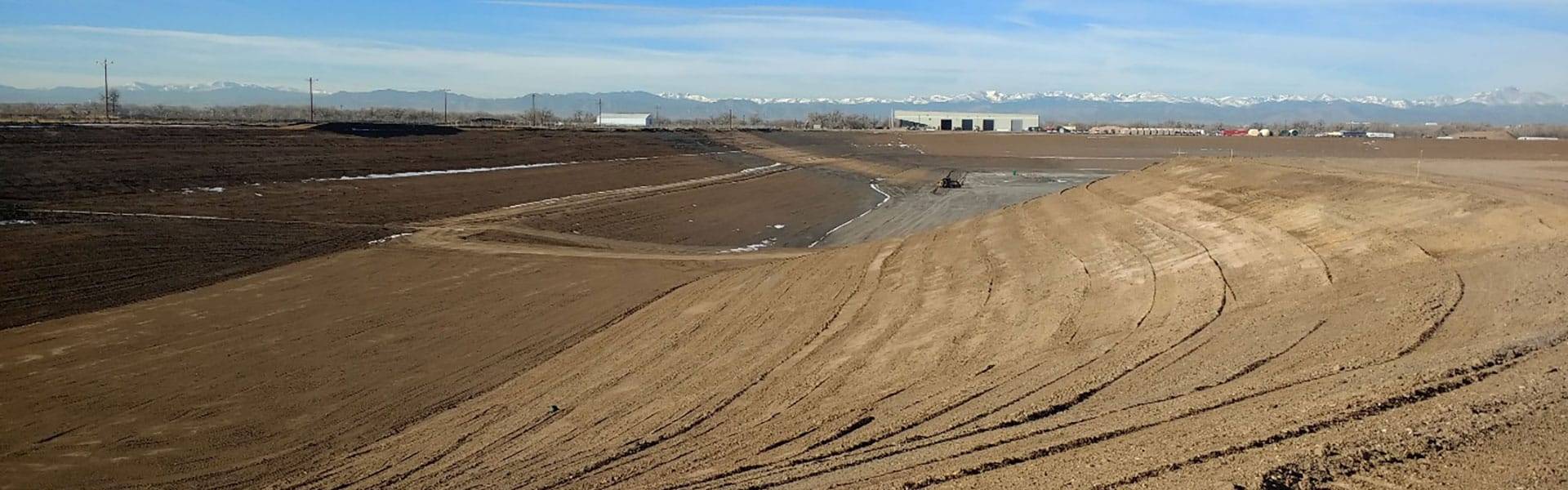 Lupton Lakes Mine Reclamation & Water Storage Reservoir